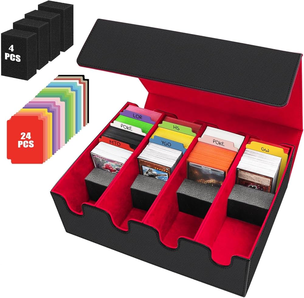 Amazon.co.jp: HIMOMO カードストレージ デッキケース 大容量 2800+枚