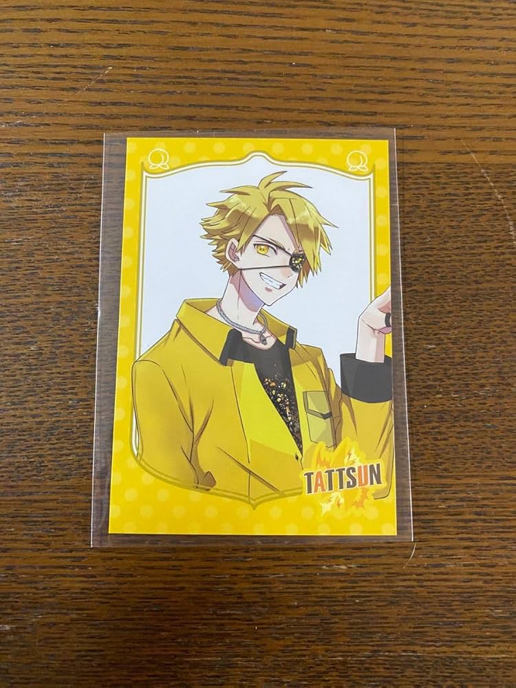 Amazon.co.jp: カラフルピーチ たっつんさん 旧ビジュトレカ : おもちゃ