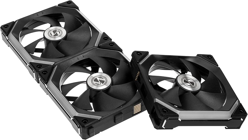 Amazon | LIANLI 連結型PCケースファン 専用LEDコントロールソフト「L