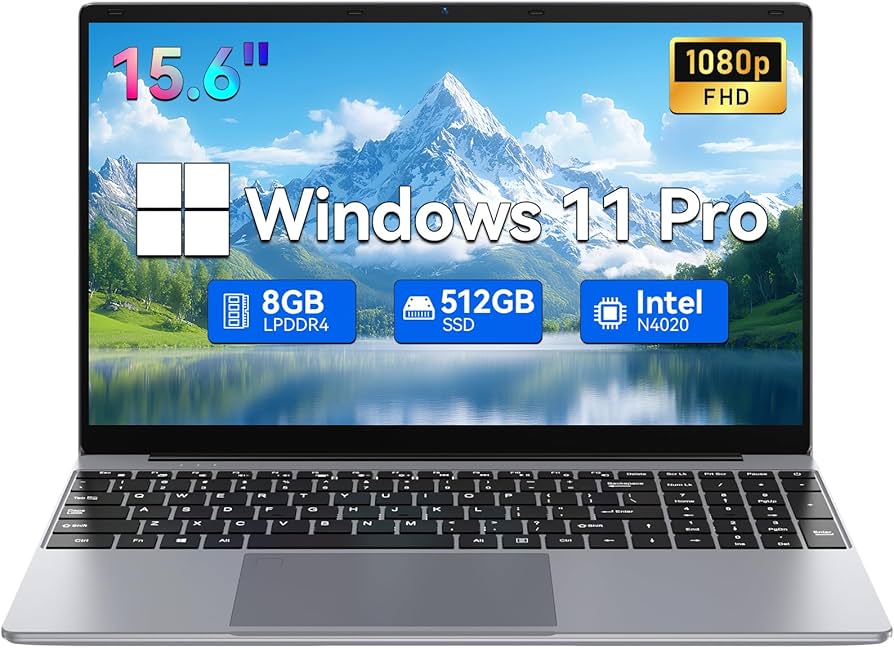Amazon.com: 2026 Latest Laptop, 8GB RAM 512GB SSD Laptop, 15.6