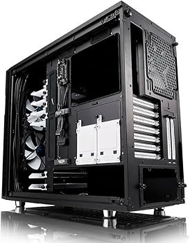 Amazon | Fractal Design Define R6 - Black ミドルタワー型PCケース