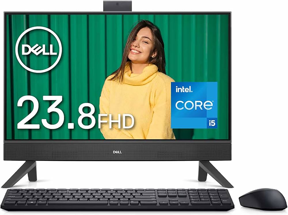 Amazon.co.jp: Dell Inspiron 24 AIO 5410 フレームレスデスクトップ
