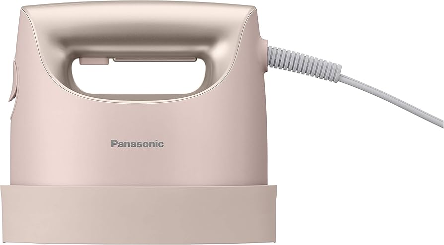 Amazon | パナソニック スチームアイロン 大型タンクモデル ピンク