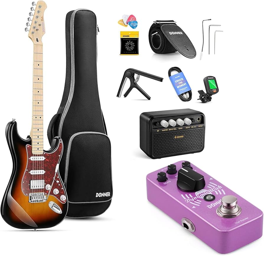 Amazon.com: Donner Electric Guitar, DST-152S 39
