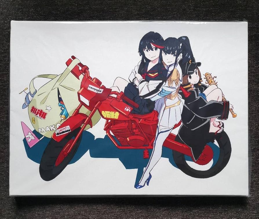 Amazon.co.jp: 今石洋之展 デザイナーズキャンバス キルラキル すしお