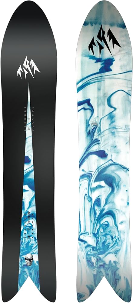 Amazon.com : JONES - Storm Wolf, Snowboards Surf Shape, Ideal for