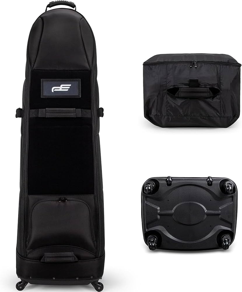 Amazon | PlayEagle ゴルフバックカバー ゴルフ用トラベルカバー 4+2輪