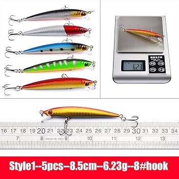 Amazon | 56個 釣具セット ハードルアー 多種類 釣り初心者 釣りルアー