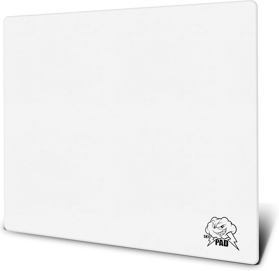 Amazon.com: SkyPAD Glass 3.0 XL Gaming Mouse Pad with Cloud Logo
