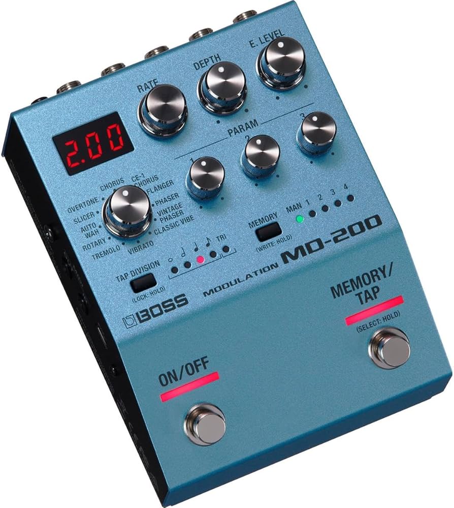 Amazon | BOSS ボス モジュレーション MD-200 Modulation 12種の