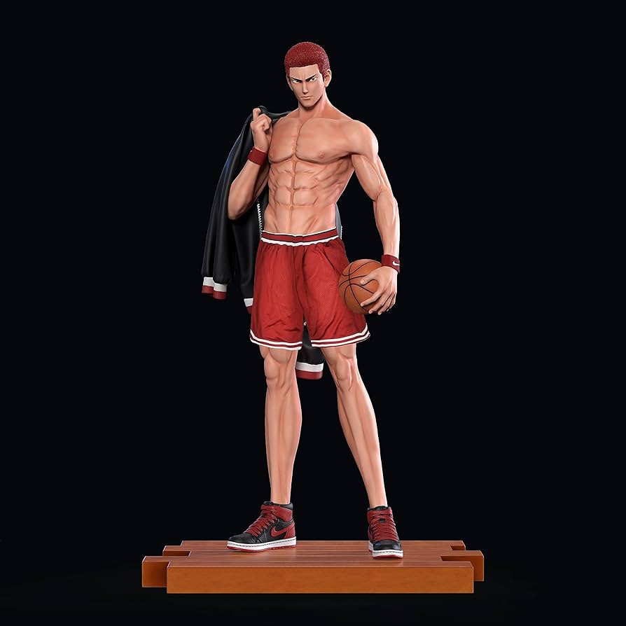 Amazon.co.jp: 桜木花道 さくらぎはなみち フィギュア 1/6スケール