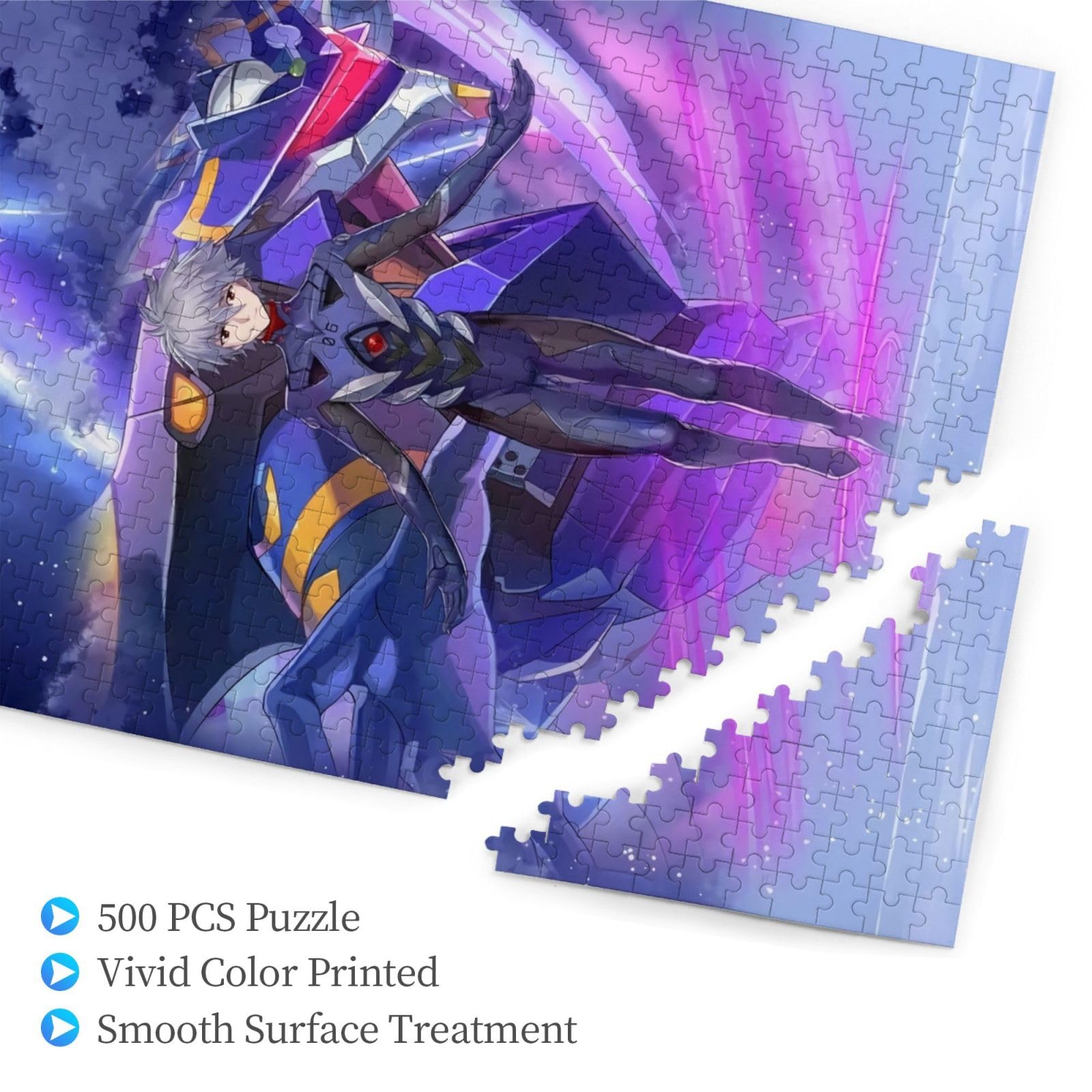 Amazon.co.jp: ジグソーパズル 新世紀エヴァンゲリオン 渚カヲル Eva