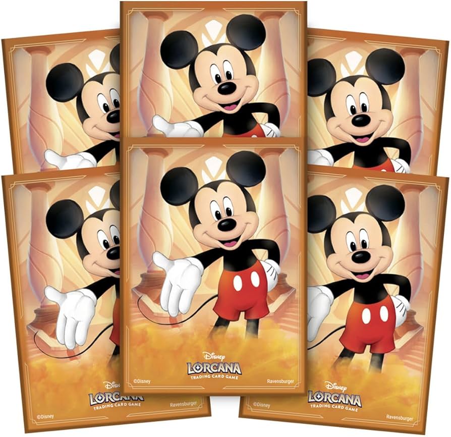 Amazon | ディズニー・ロルカナ・TCG 日本語版 公式カードスリーブ