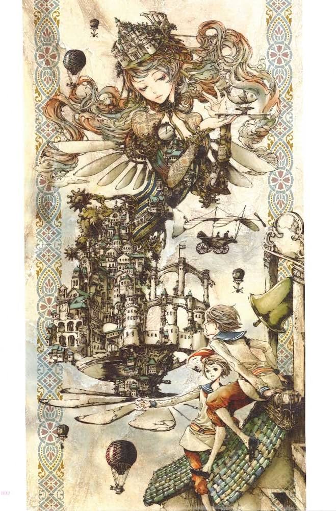 尚月地イラスト集 ノスタルヂア | 尚 月地 |本 | 通販 | Amazon