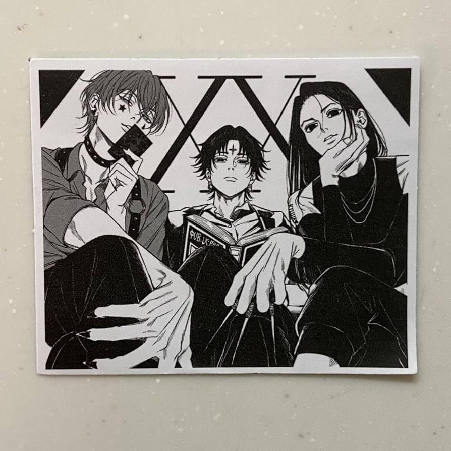 Amazon.co.jp: HUNTER × HUNTER ハンターハンター ヒソカ クロロ