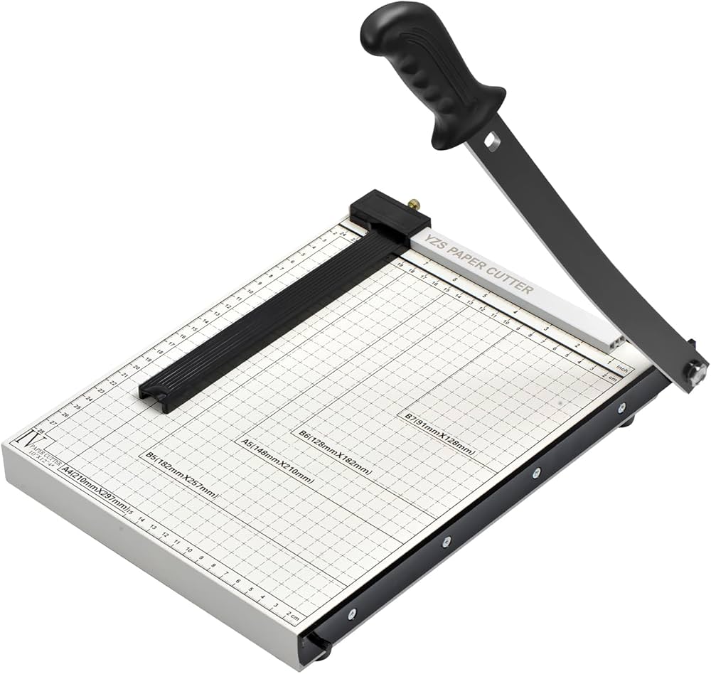 Amazon | YZS 裁断機 A4 B5 対応 ペーパーカッター 写真 のカット 仕事
