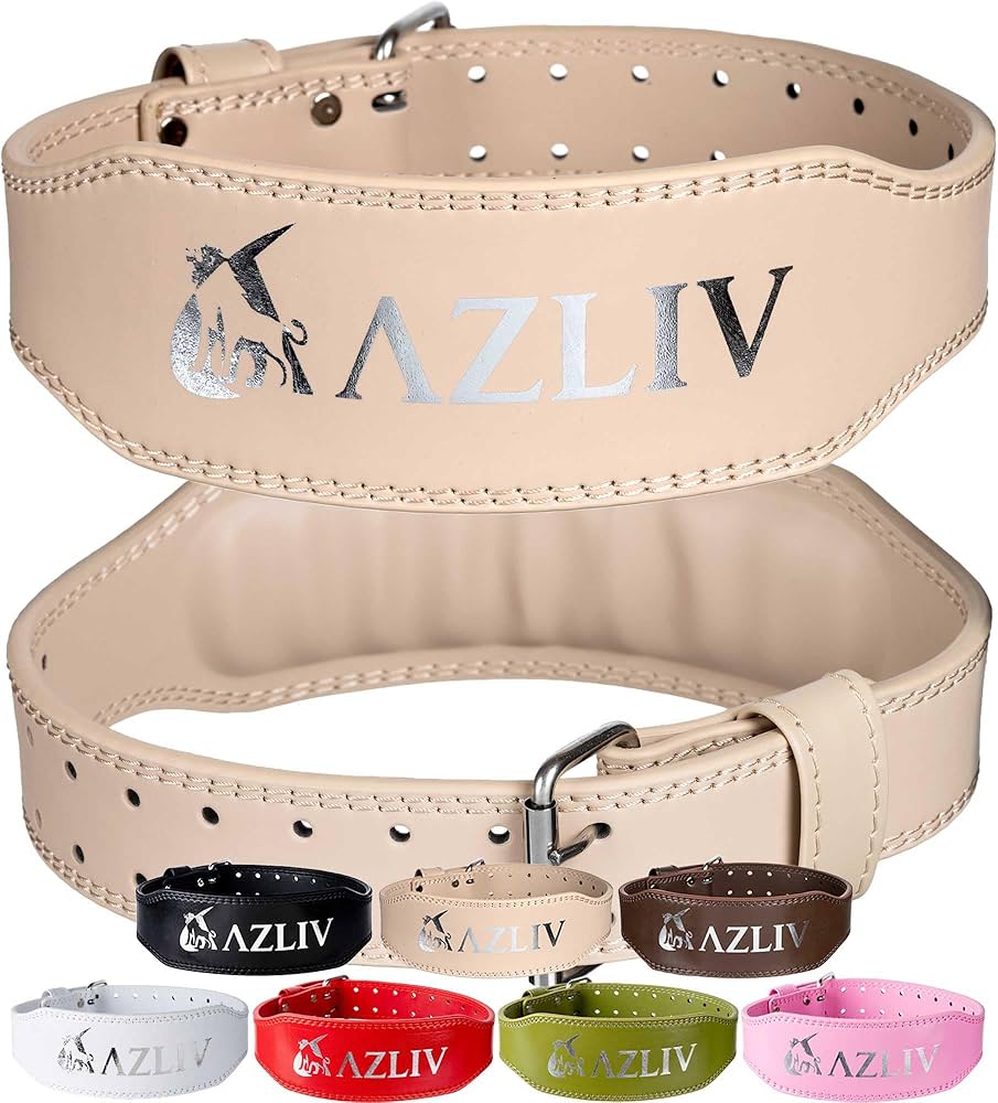 Amazon | AZLIV トレーニングベルト AZ7 筋トレ 【巻いた瞬間に馴染む