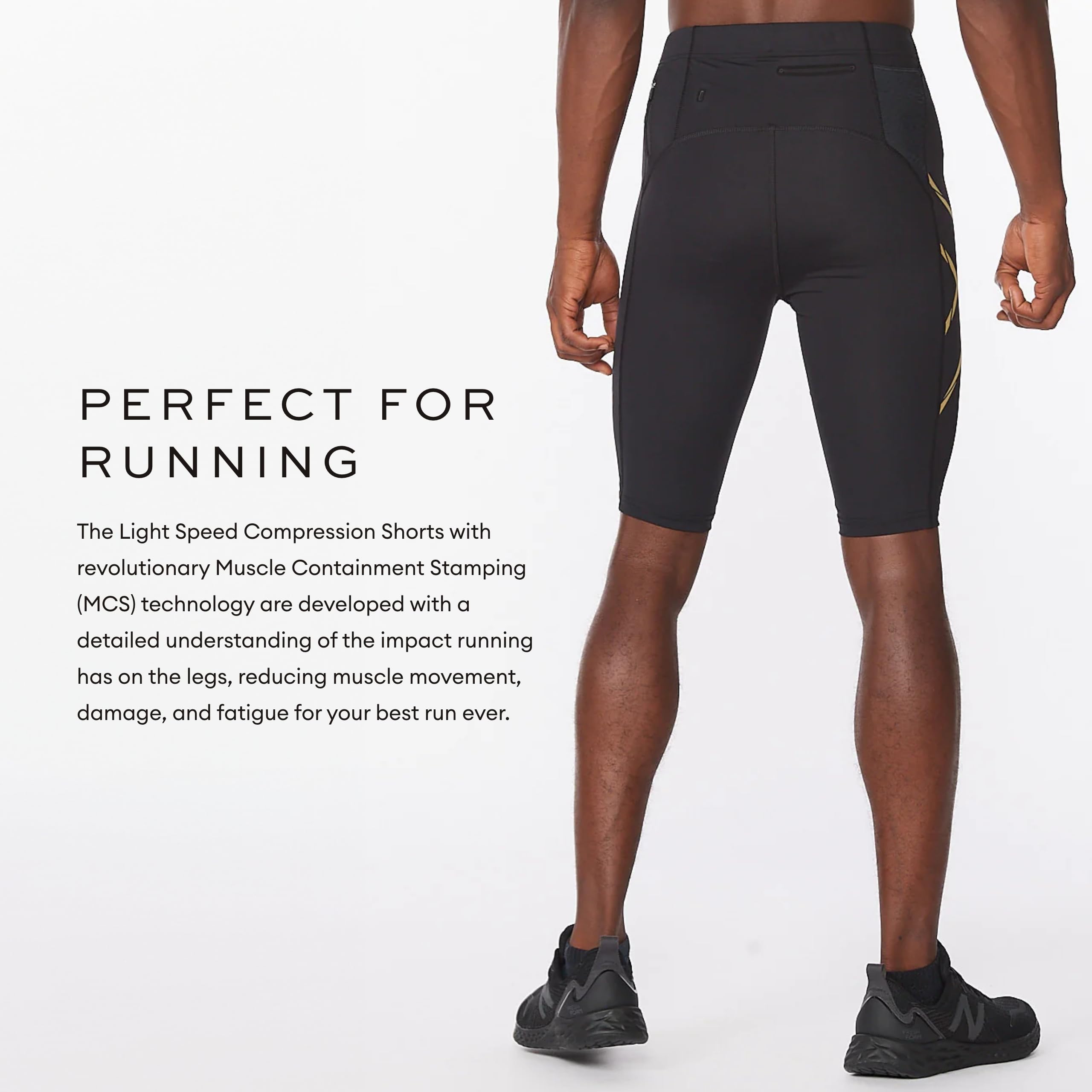 Amazon.co.jp: 2XU メンズ ライトスピード コンプレッションショーツ