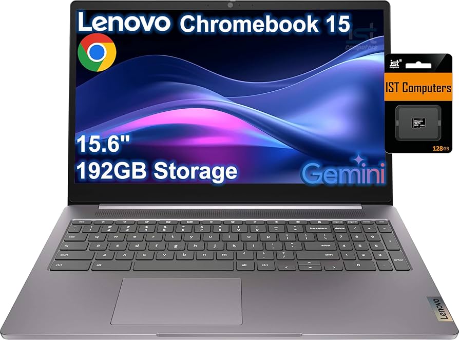 Amazon.com: Lenovo Chromebook 15 IdeaPad 3i (15.6