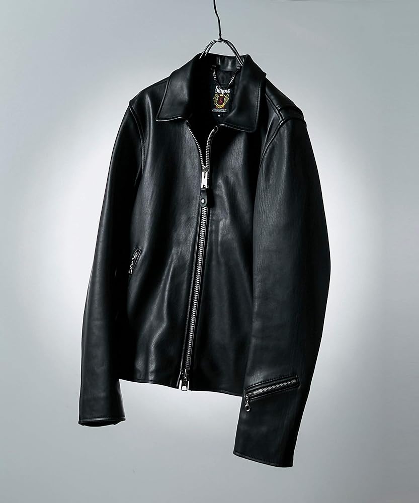 Amazon | [ナノ・ユニバース] SCHOTT (ショット) 別注 シープレザー