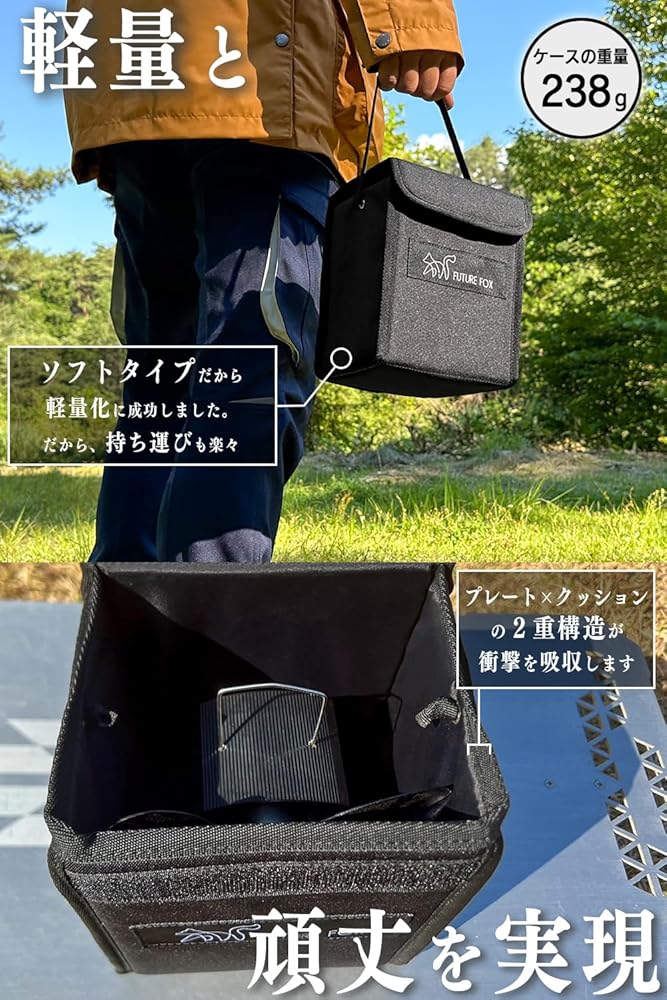 Amazon.co.jp: FUTUREFOX FOX-FAN ストーブファン 専用 収納 ソフト