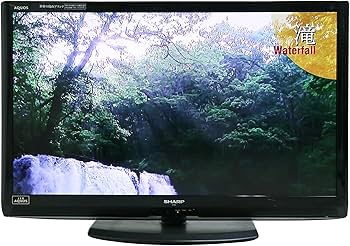 Amazon | 【整備済み品】 SHARP 40型 液晶テレビ AQUOS LC-40V5-B フル