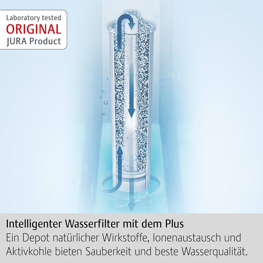 Amazon.com: Jura 24231 Filter Cartridge Claris Blue+ Water Filter