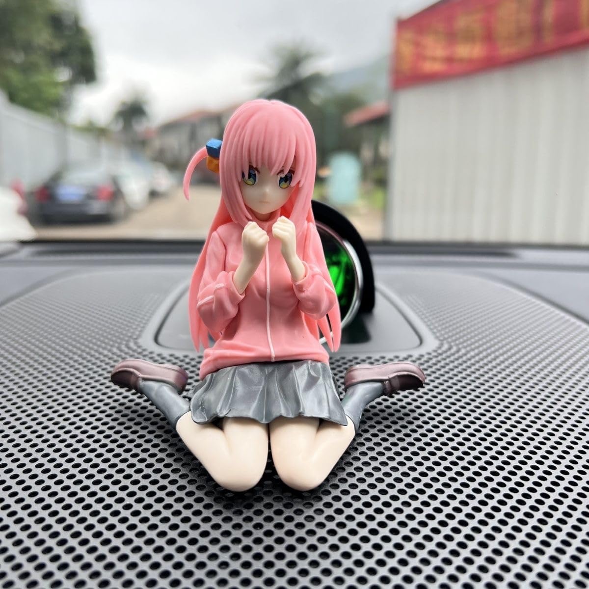 Amazon.co.jp: YOIQI孤独ロック後藤坐美少女フィギュアアニメ二次元美