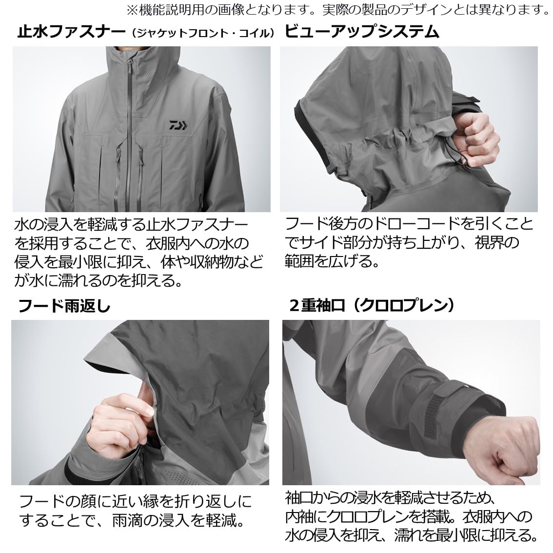 Amazon.co.jp: ダイワ(DAIWA) レインマックス サイドオープン