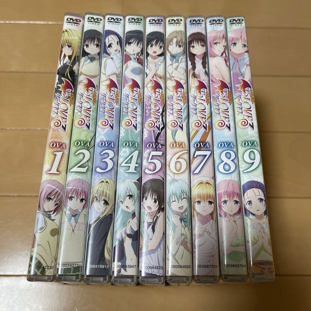 Amazon.co.jp: To LOVEる-とらぶる-ダークネス ova DVD 全巻