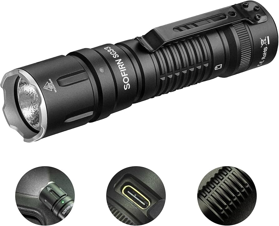 T*様 SUREFIRE C3 CENTURION 懐中電灯 ブラック SureFire C3 Centurion