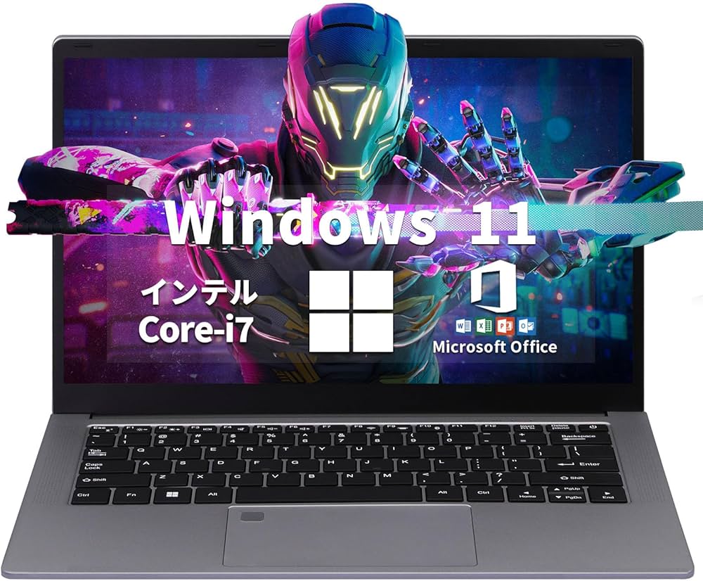 Amazon.co.jp: LONGEVINCEノートパソコン 14インチ Core i7 第13世代