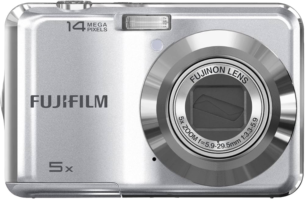 Amazon | FUJIFILM デジタルカメラ FinePix AX300 シルバー F FX