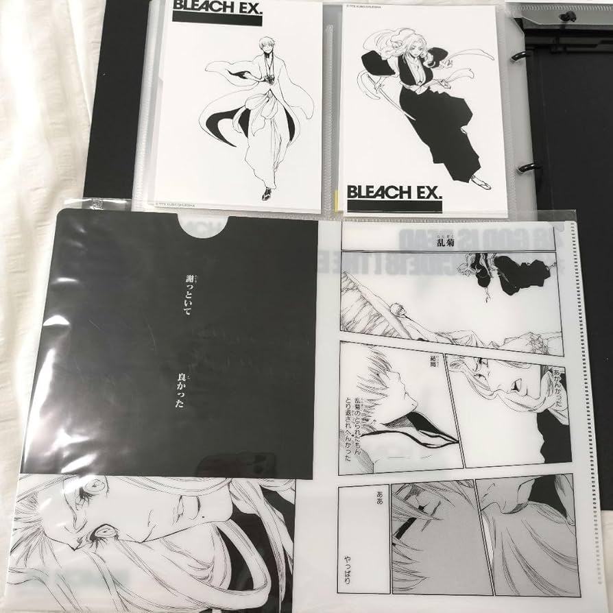 Amazon.co.jp: BLEACH EX クリアファイル&ブロマイドセット 市丸ギン