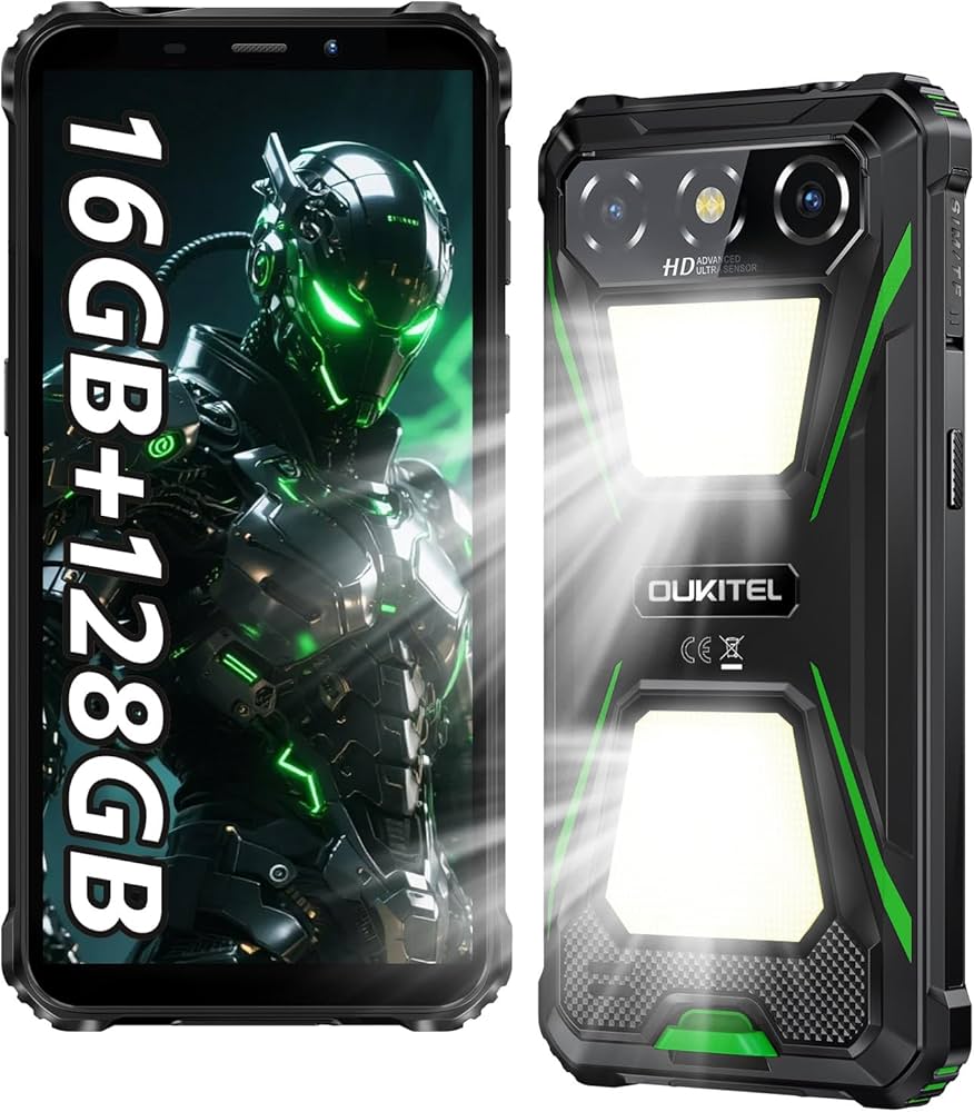 Amazon.com: OUKITEL G5 Rugged Smartphone Unlocked 2025-16GB+128GB