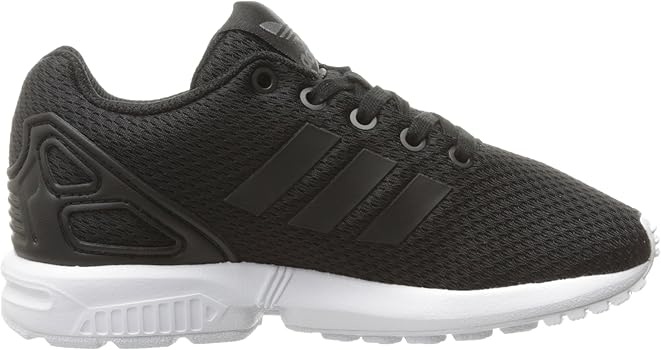 Amazon.com: adidas Originals Boy's ZX Flux C Shoe, Black/Black