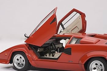 Amazon.co.jp: AUTOart 1/43 ランボルギーニ カウンタック 5000S