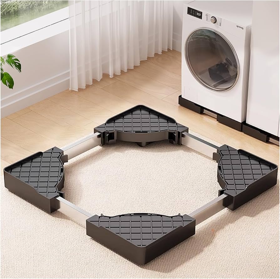 Amazon.co.jp: Sythdio Myth 洗濯機 かさ上げ台 洗濯機台 キャスター