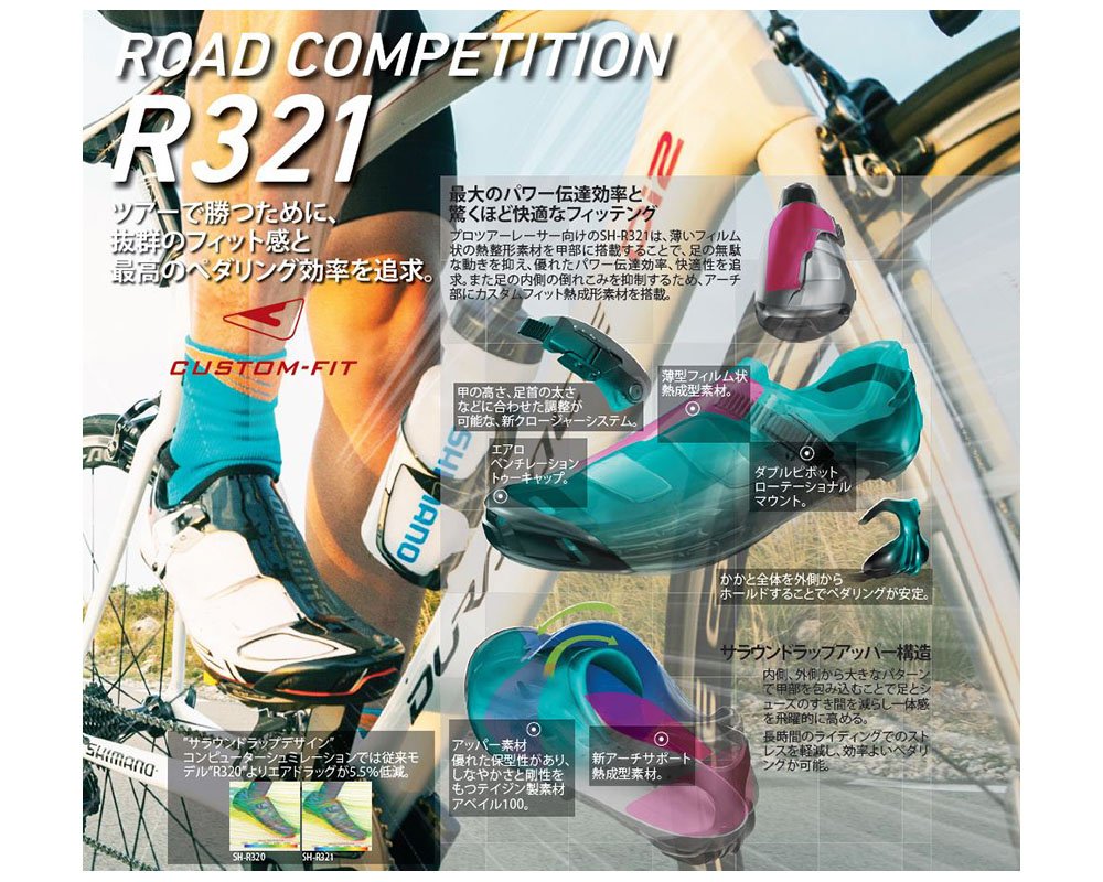 Amazon.co.jp: シマノ ロード・コンペティション ビンディングシューズ