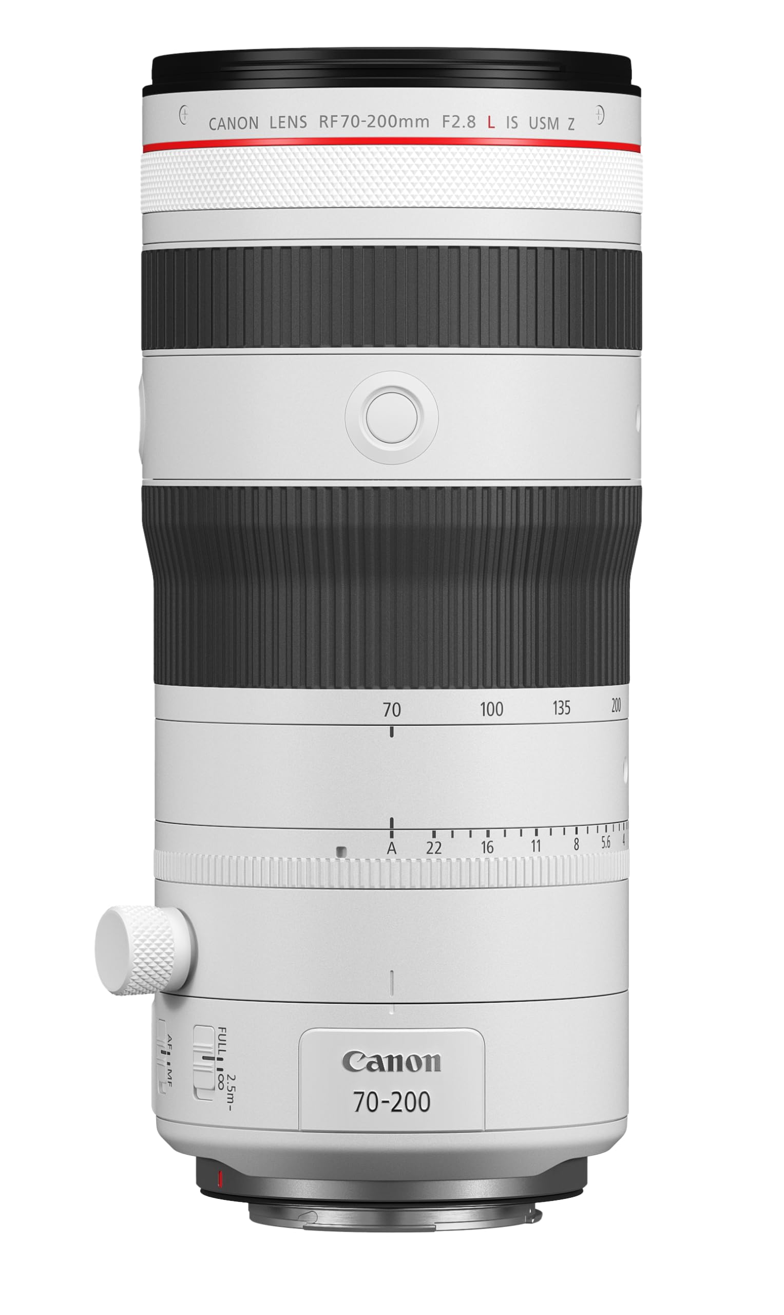 Amazon.co.jp: Canon RF70-200mm F2.8 LはUSM Z Whiteです。 : 家電