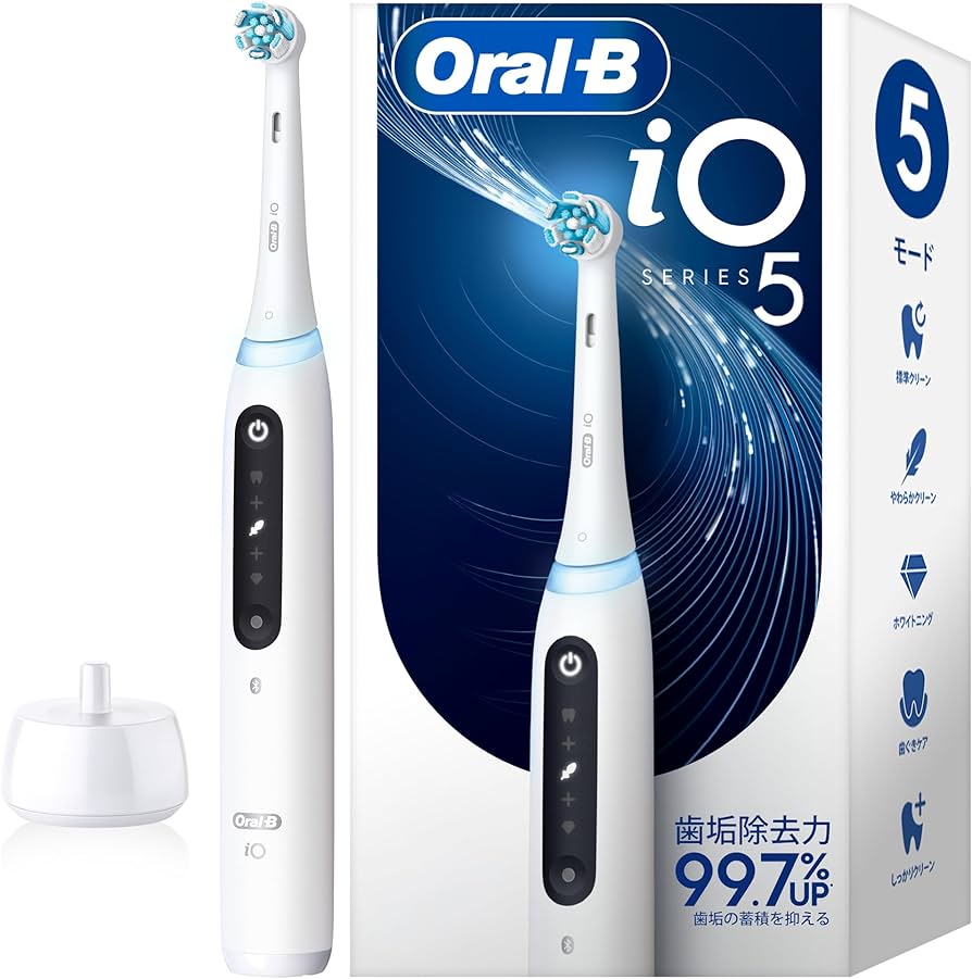 Amazon.co.jp: ブラウン 電動歯ブラシ オーラルB iO5S iOG51A60WT