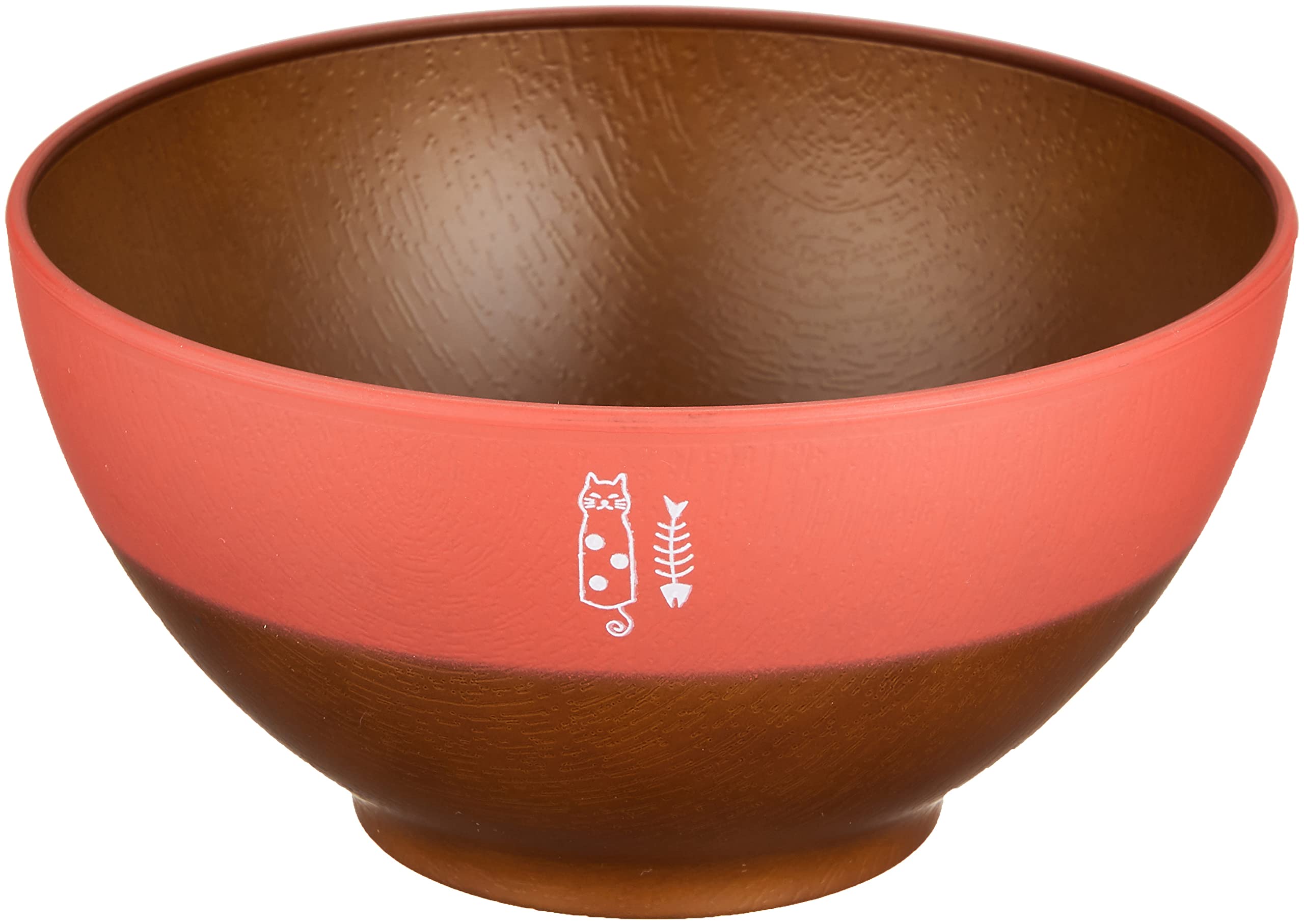 Amazon｜田中箸店(Tanaka-hashi) おとぼけ猫 ボウル R（レンジ・食洗