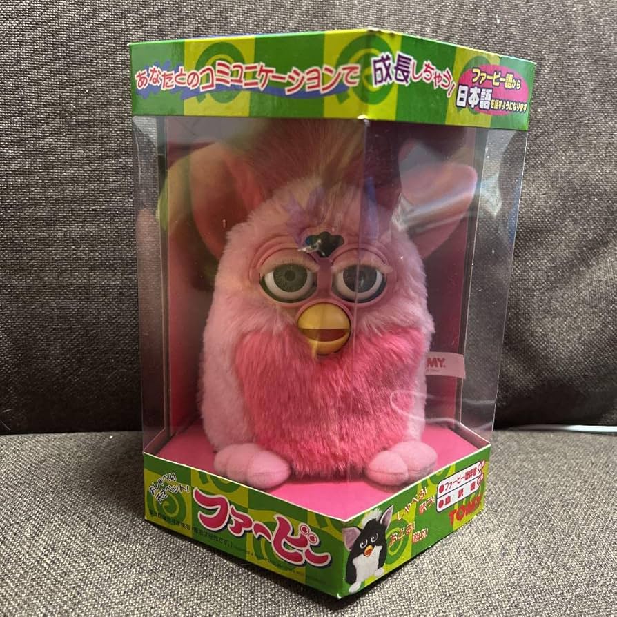 Amazon.co.jp: 初代 ファービー ピンク : おもちゃ