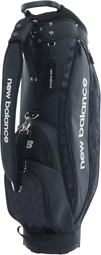 Amazon.co.jp: [ニューバランス] ゴルフ キャディバッグ [レオパード