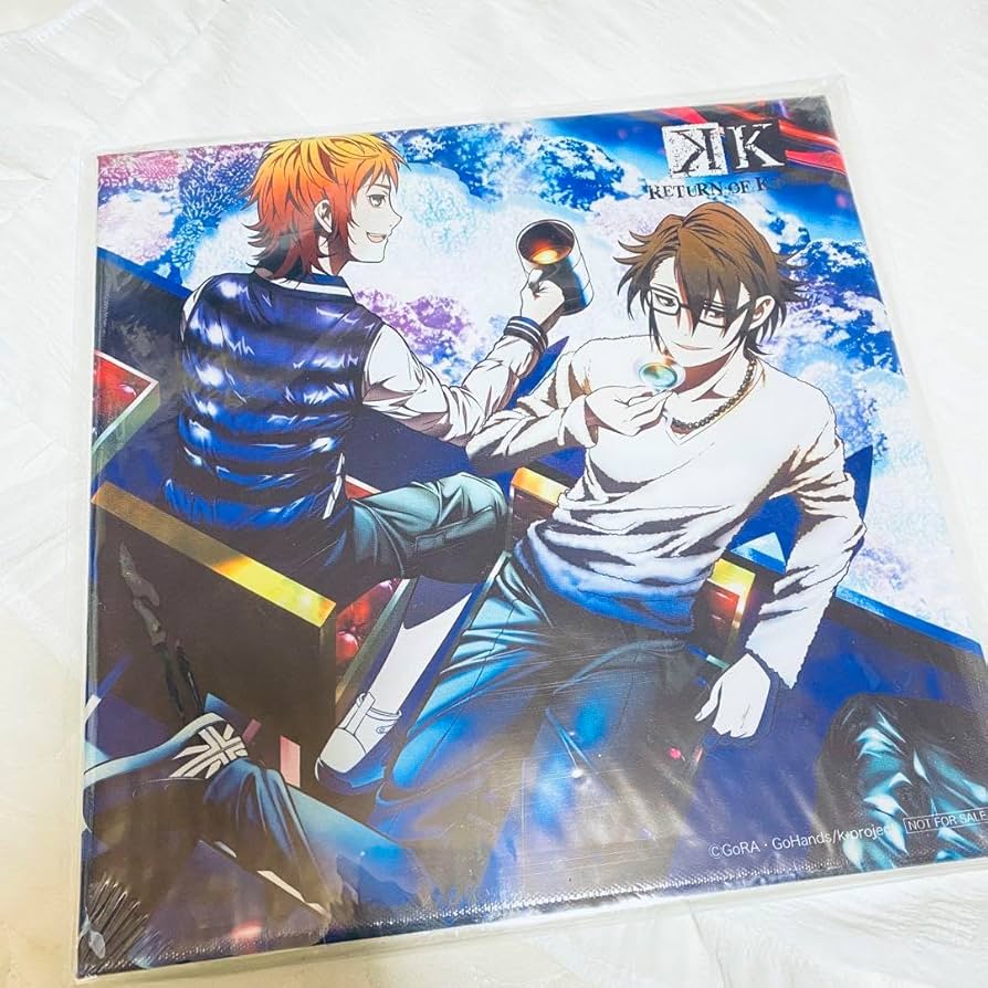 Amazon.co.jp: K RETURN OF KINGS 伏見猿比古 八田美咲 : DIY・工具