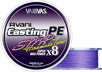 Amazon.co.jp: バリバス PEライン キャスティングSMP ヒラマサチューン