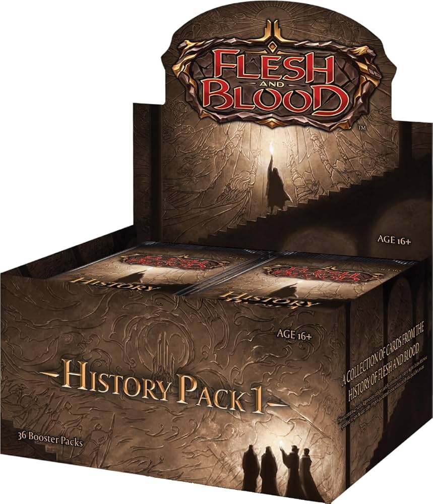 Legend Story Studios Flesh & Blood TCG: History Pack 1 - Booster