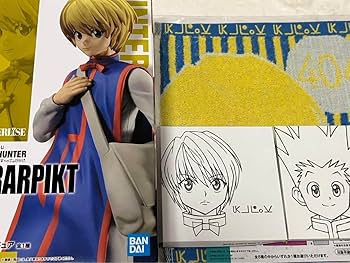 Amazon.co.jp: hunter×hunter ハンターハンタークラピカ 1番くじ 一番
