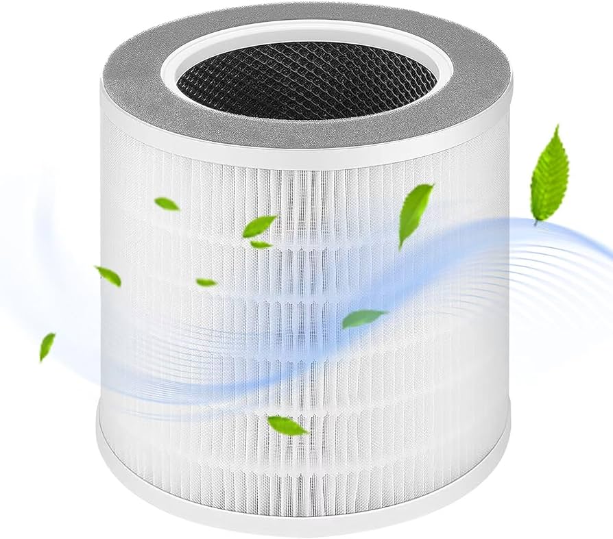 Amazon | ZXhome空気清浄機交換用フィルター HEPA三層濾過フィルター