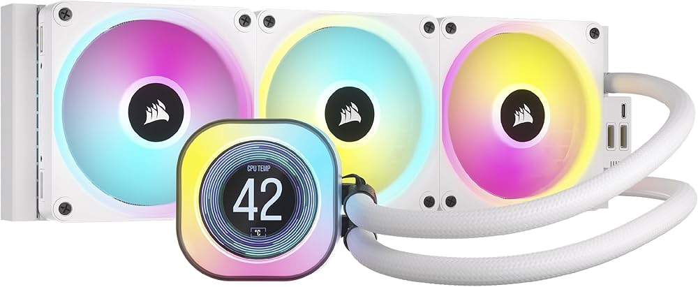 Amazon | CORSAIR iCUE LINK H150i LCD AIO 水冷式 CPU クーラー